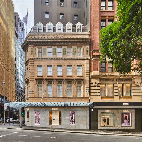 dior castlereagh street sydney nsw|christian dior clothing.